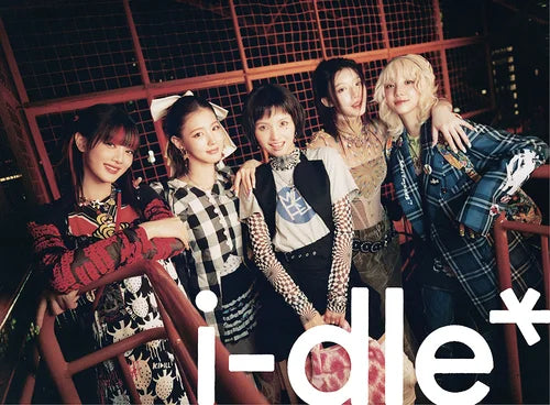 i-dle 1st Japanese EP - i-dle (Limited Edition)