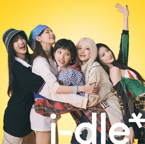 i-dle 1st Japanese EP - i-dle (Poster Ver.)