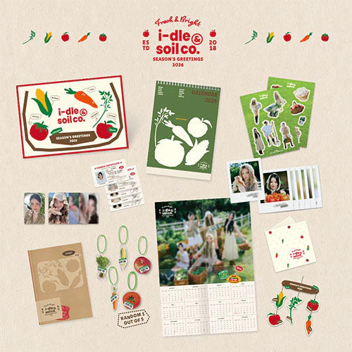 i-dle 2026 Season's Greetings – Choice Music LA