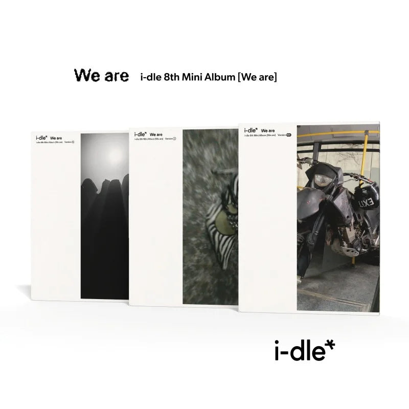 i-dle 8th Mini Album - We Are – Choice Music LA i-dle 8th Mini Album - We Are – Choice Music LA