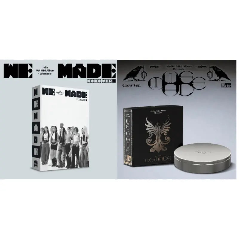 i-dle 9th Mini Album - We Made – Choice Music LA i-dle 9th Mini Album - We Made – Choice Music LA