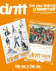 idntt 1st Mini Album - unevermet