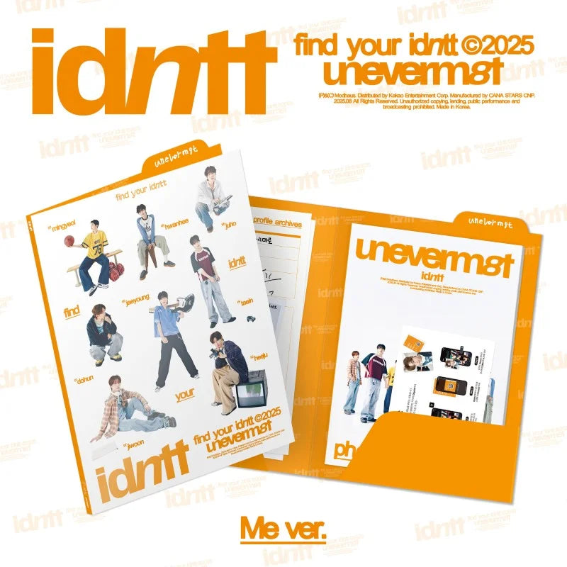 idntt 1st Mini Album - unevermet + APPLEMUSIC Photocard – Choice idntt 1st Mini Album - unevermet + APPLEMUSIC Photocard – Choice