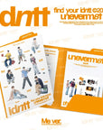 idntt 1st Mini Album - unevermet