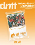 idntt 1st Mini Album - unevermet