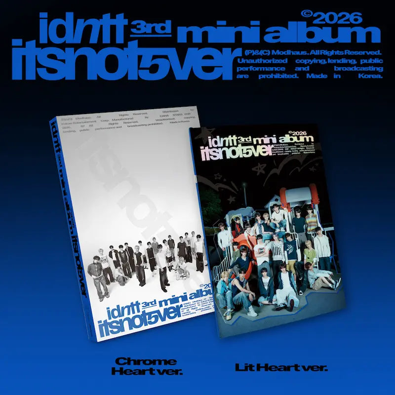 d*i様 HITORIE 3rd Mini Album CD特典 Pre-Order] idntt 3rd Mini Album - itsnotover – Choice Music LA