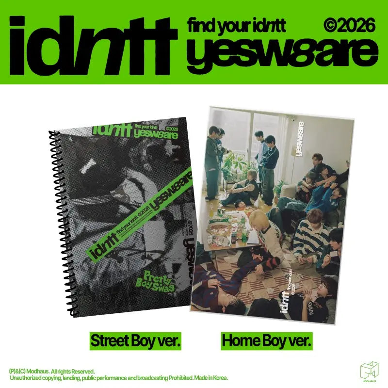 idntt Mini Album - yesweare – Choice Music LA