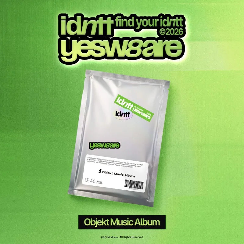 idntt yesweare object アルバム オブジェクト idntt Mini Album - yesweare (Objekt Music Album Ver.) – Choice