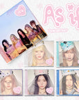 ifeye 3rd EP Album - As if (Jewel Ver.) + APPLEMUSIC Photocard