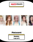 ifeye 3rd EP Album - As if (Photobook Ver.) + APPLEMUSIC Photocard