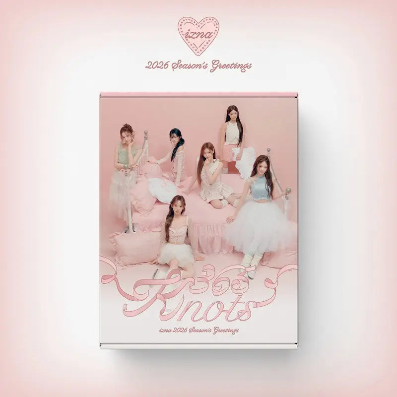 izna 2026 Season's Greetings + APPLEMUSIC Photocard Set – Choice