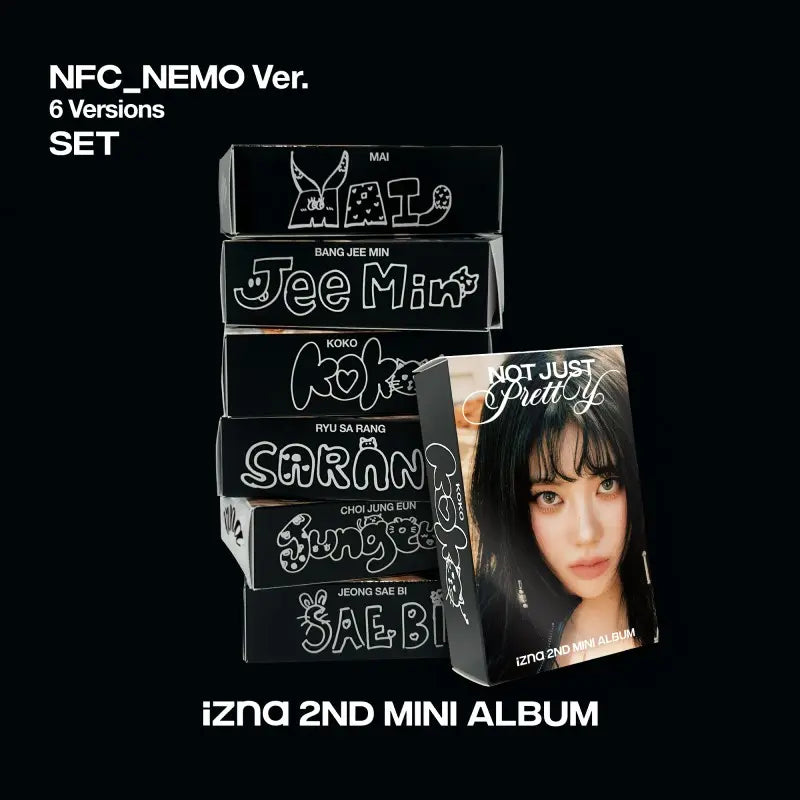 izna 2nd Mini Album - NOT JUST PRETTY (NFC_Nemo Ver.) – Choice izna 2nd Mini Album - NOT JUST PRETTY (NFC_Nemo Ver.) – Choice