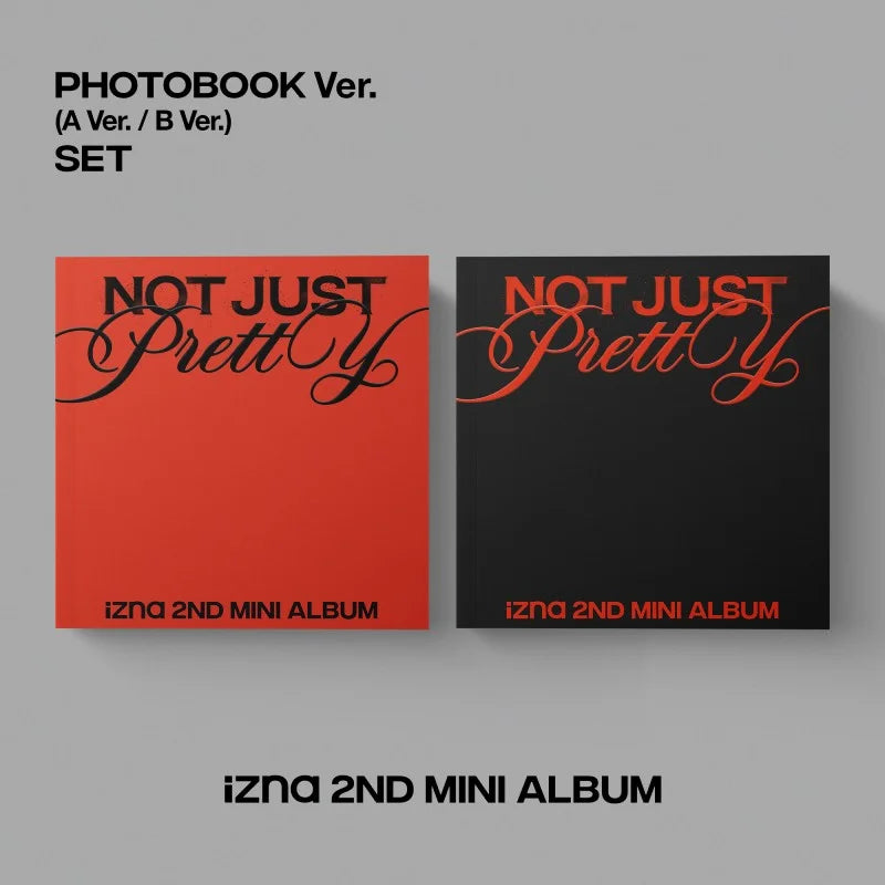 izna 2nd Mini Album - NOT JUST PRETTY (Photobook Ver.) – Choice izna 2nd Mini Album - NOT JUST PRETTY (Photobook Ver.) – Choice