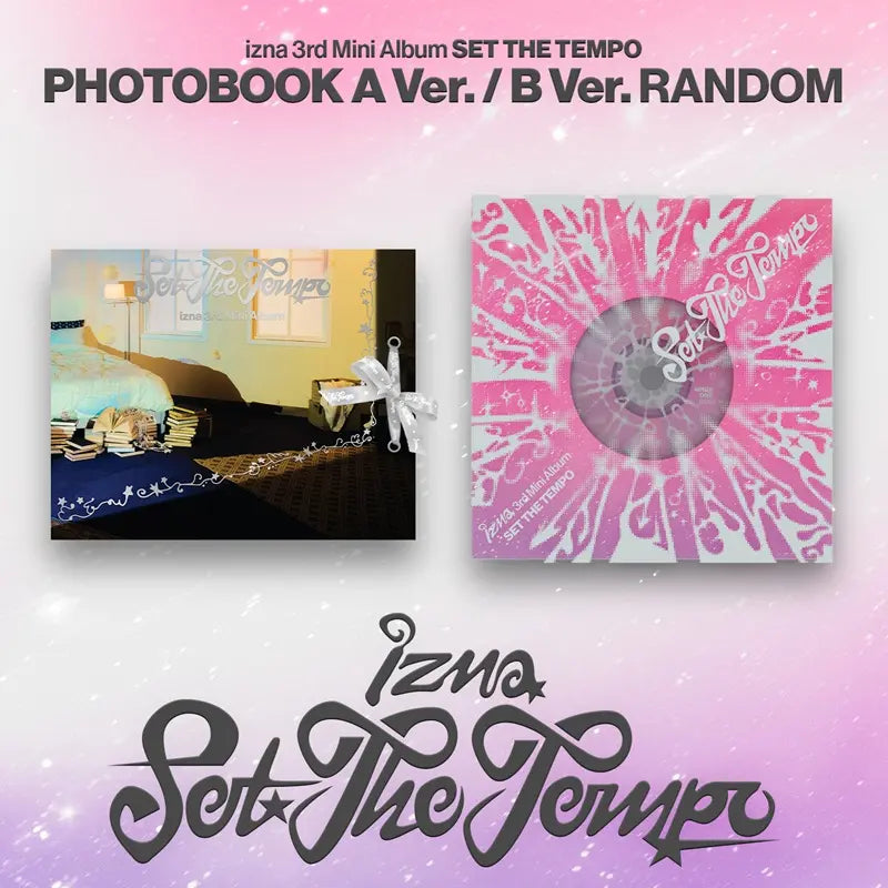 Pre-Order] izna 3rd Mini Album - SET THE TEMPO (Photobook Ver
