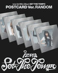 izna 3rd Mini Album - SET THE TEMPO (Postcard Ver.) + APPLEMUSIC Photocard