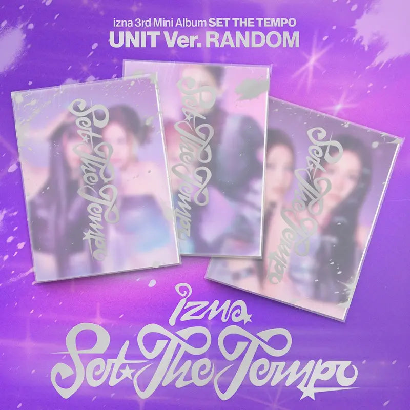 Pre-Order] izna 3rd Mini Album - SET THE TEMPO (Unit Ver