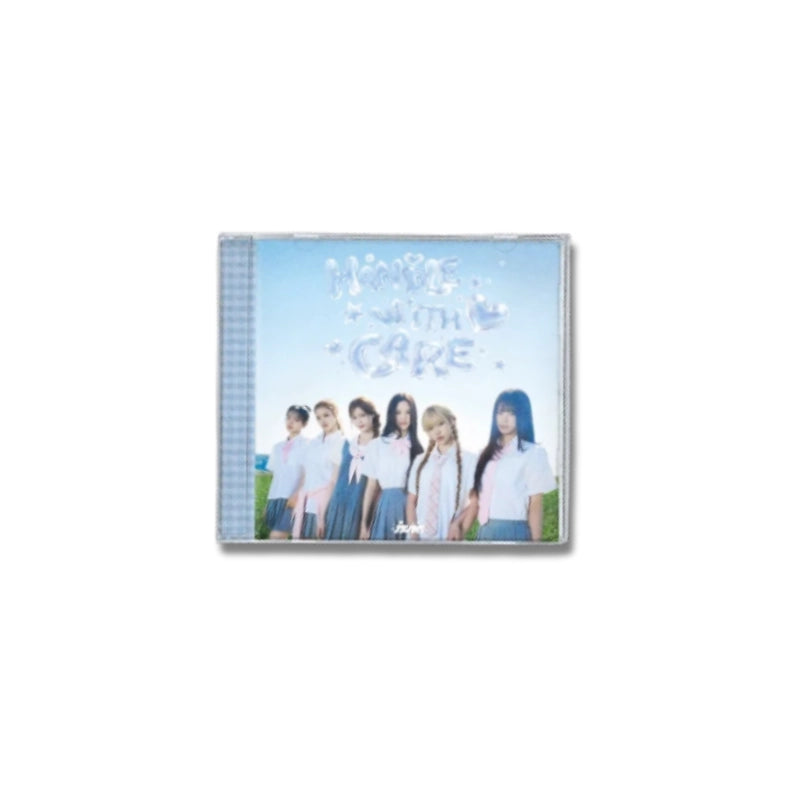 izna Japan 1st Mini Album - HANDLE WITH CARE (Standard Edition