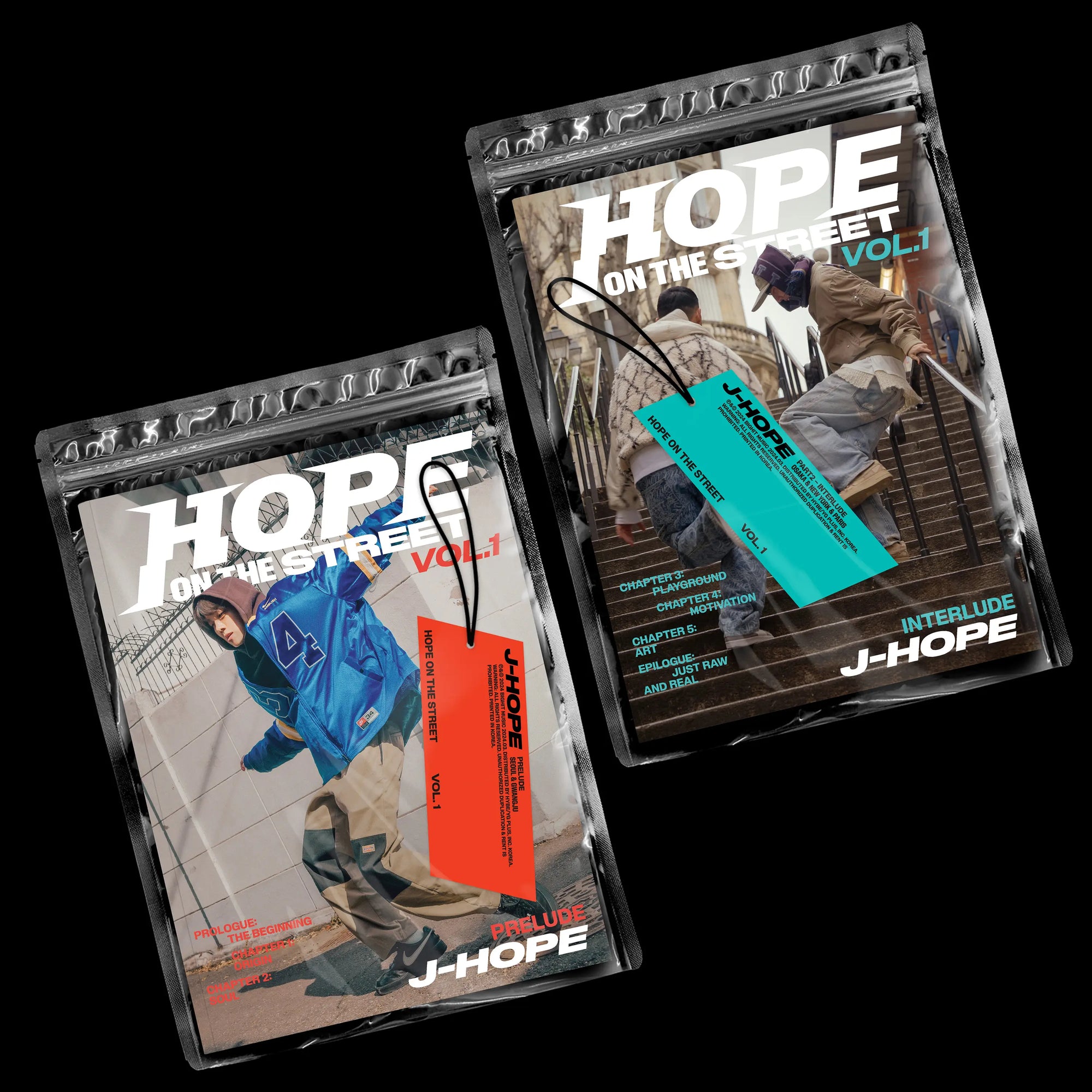 j-hope Special Album - HOPE ON THE STREET VOL.1