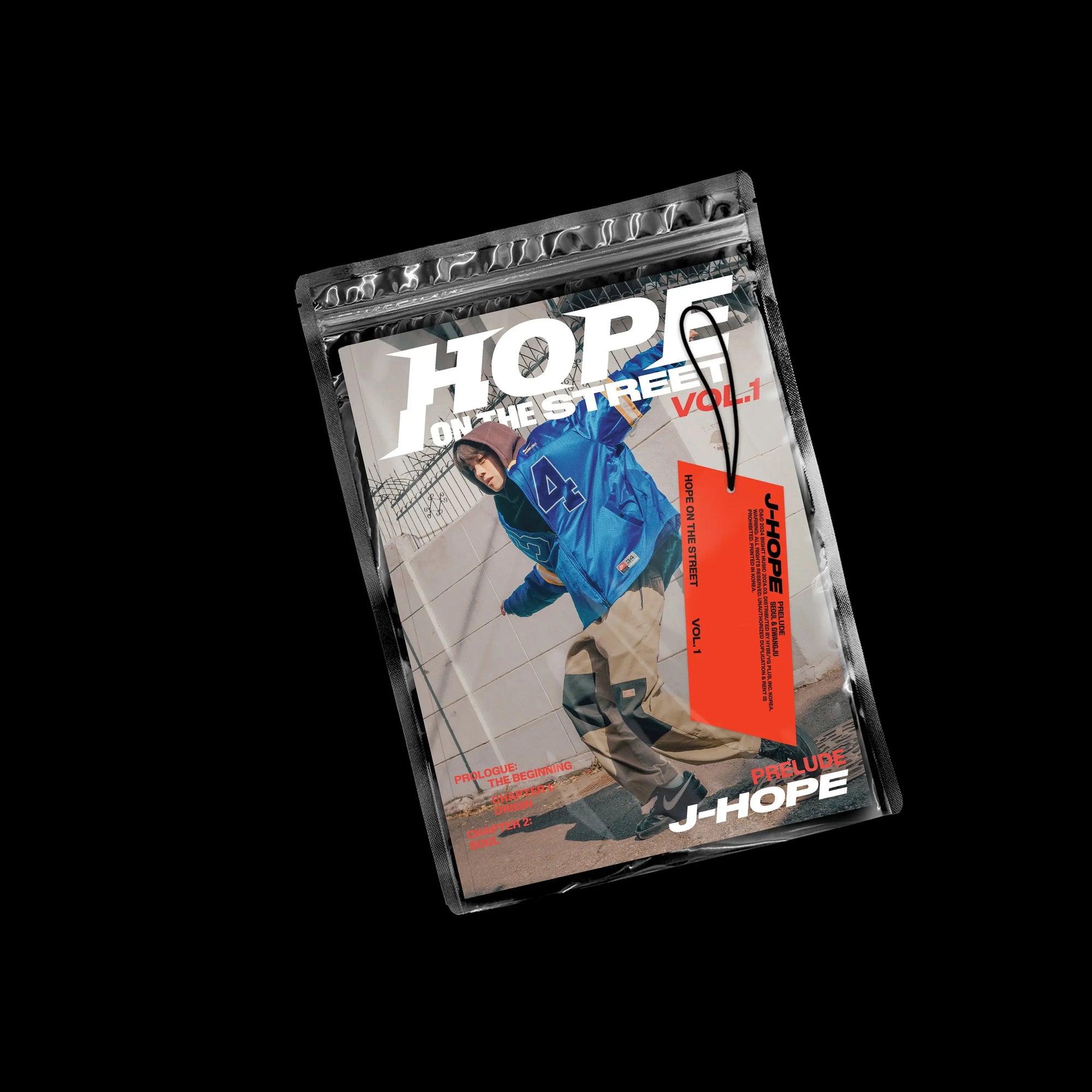 j-hope Special Album - HOPE ON THE STREET VOL.1