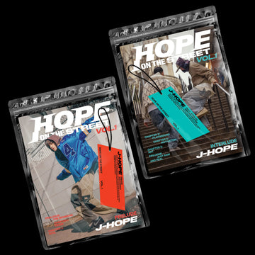 [Pre-Order] j-hope Special Album - HOPE ON THE STREET VOL.1