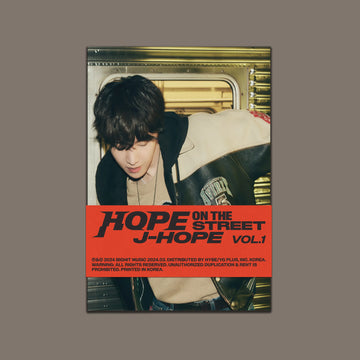 [Pre-Order] j-hope Special Album - HOPE ON THE STREET VOL.1 (Weverse Album Ver.)