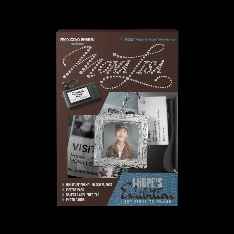 アイドル J hope AND_WHAT? Charm J-Hope - Charm Of HOPE – K Stars