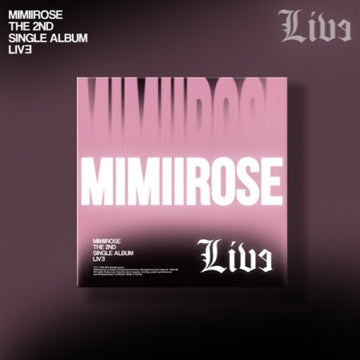 mimiirose 2nd Single Album - LIVE