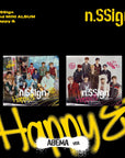 n.SSign 2nd Mini Album - Happy & (ABEMA Ver.)