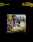 n.SSign 2nd Mini Album - Happy & (ABEMA Ver.)
