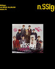 n.SSign 2nd Mini Album - Happy & (ABEMA Ver.)