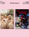 n.SSign 3rd Mini Album - Love Potion