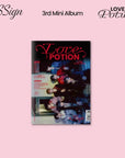 n.SSign 3rd Mini Album - Love Potion