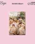n.SSign 3rd Mini Album - Love Potion