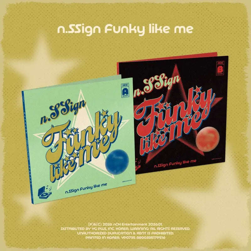 funky like me n.ssign ハンジュン サイン トレカ n.SSign 'Funky like me' Side Aトレカ ハンジュン - メルカリ
