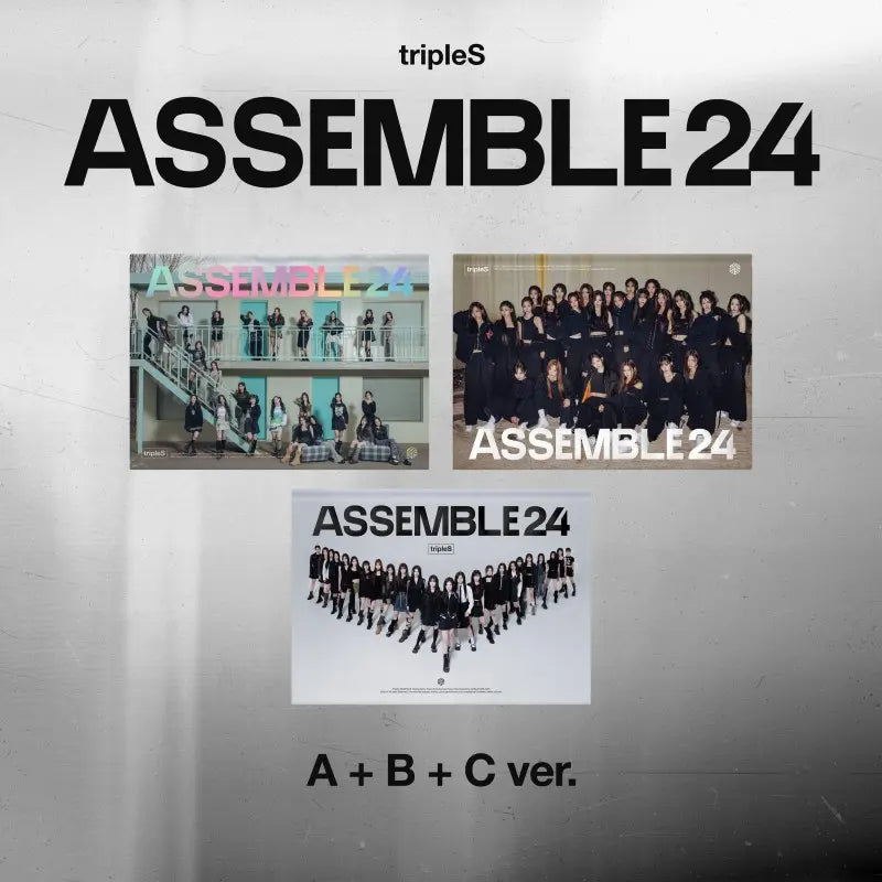 tripleS 1st Album - ASSEMBLE24 – Choice Music LA