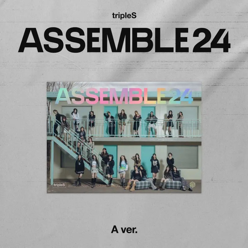 tripleS 1st Album - ASSEMBLE24 – Choice Music LA tripleS 1st Album - ASSEMBLE24 – Choice Music LA