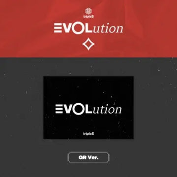 tripleS Mini Album - EVOLution (QR Ver.)