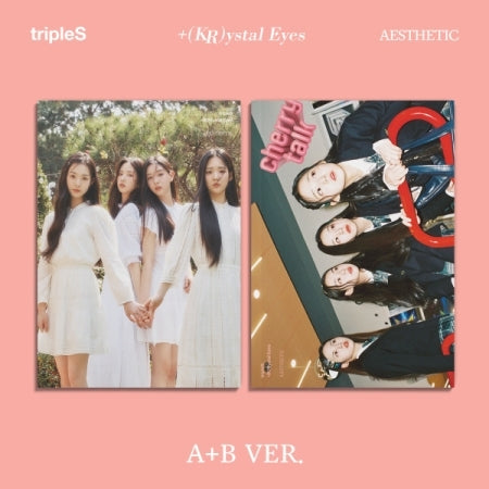 tripleS Mini Album - +(KR)ystal Eyes [AESTHETIC] – Choice Music LA
