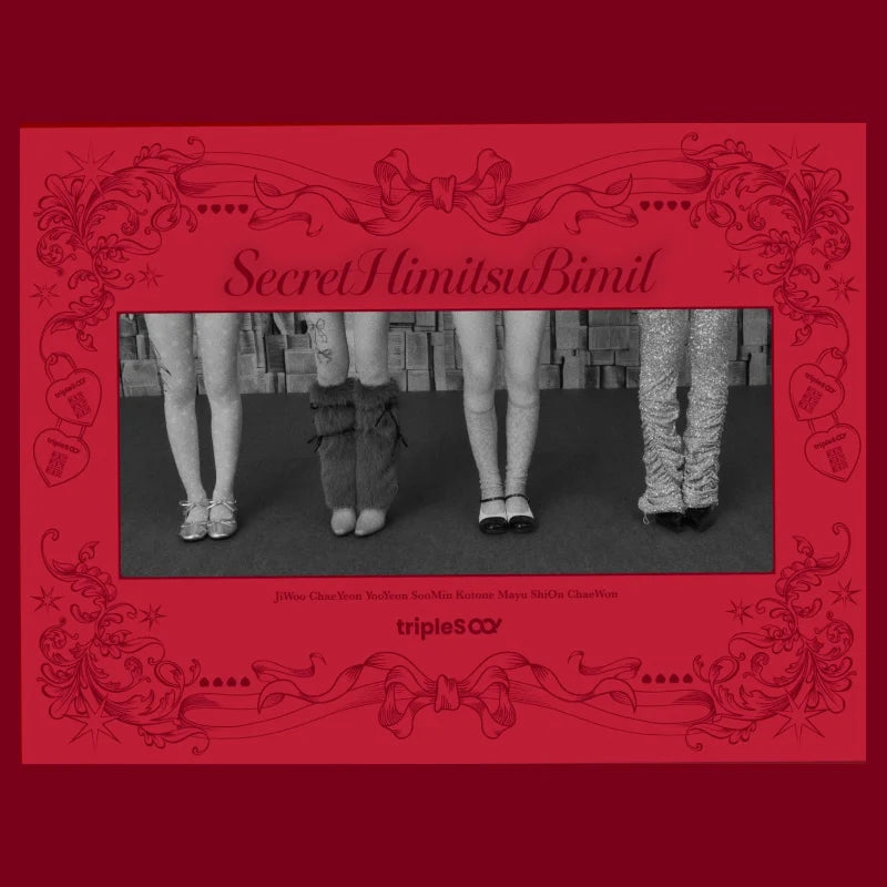 【新品】tripleS ∞! SecretHimitsuBimil アルバム Pre-Order] tripleS ∞! 1st Japanese EP Album