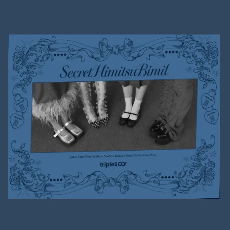 【新品】tripleS ∞! SecretHimitsuBimil アルバム tripleS ∞! 1st Japanese EP Album - SecretHimitsuBimil