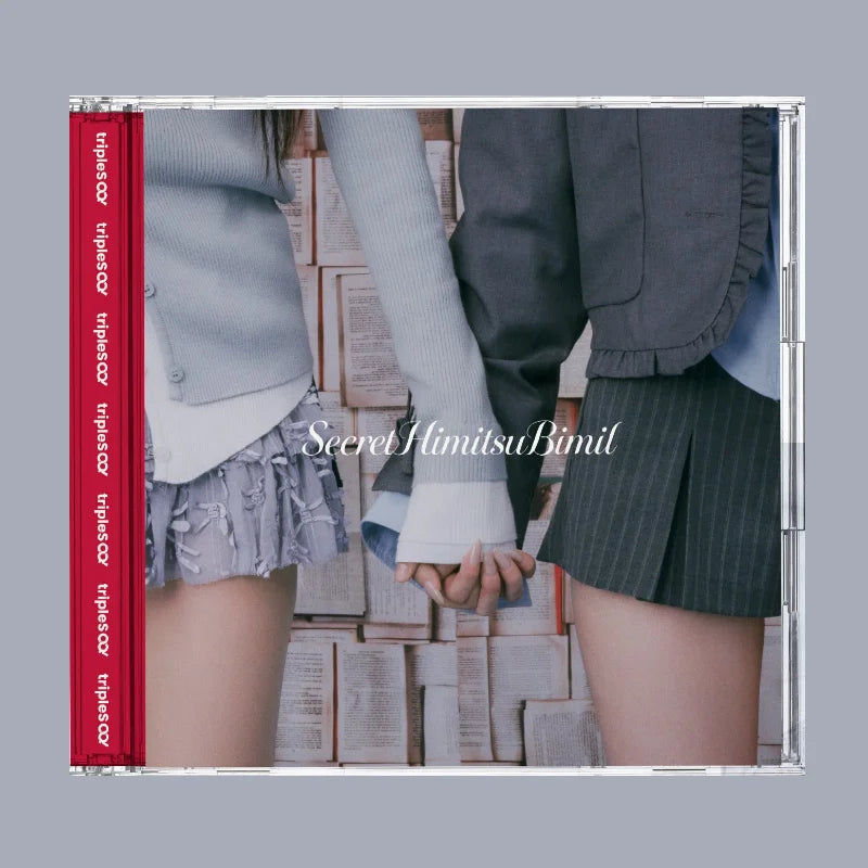 tripleS ∞! 1st Japanese EP Album - SecretHimitsuBimil (Regular Edition)