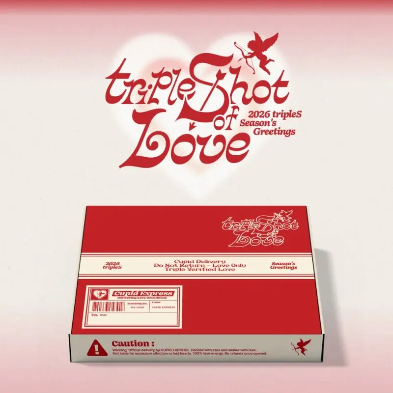 tripleS 2026 Season's Greetings – Choice Music LA