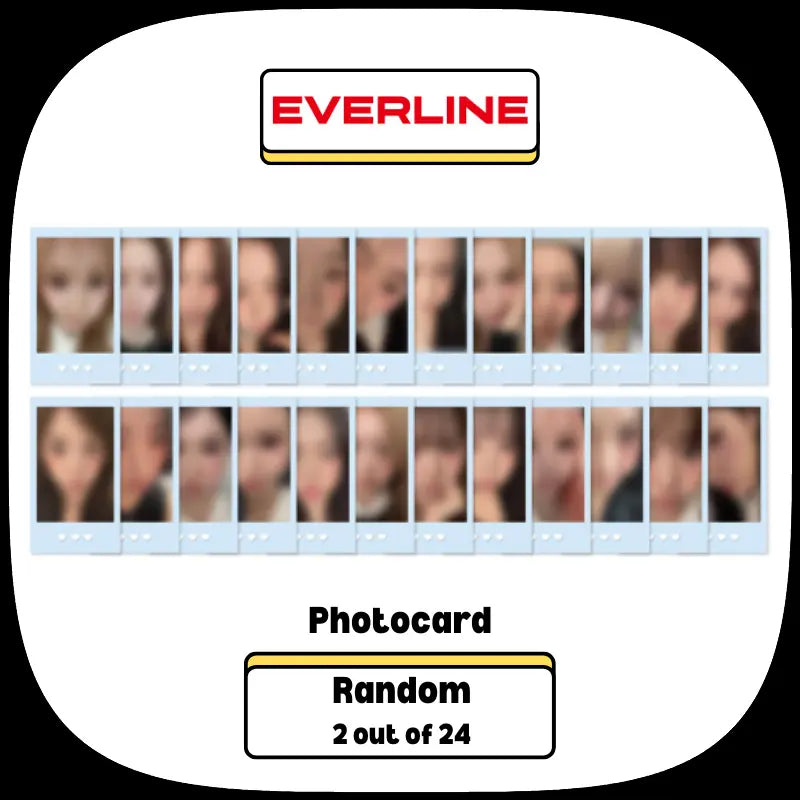 tripleS 2026 Season's Greetings + Polaroid Photocards – Choice