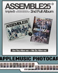 tripleS 2nd Full Album - ASSEMBLE25 + APPLEMUSIC Photocard
