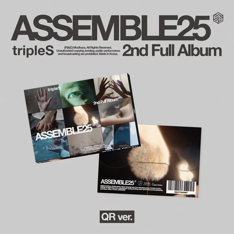 tripleS 2nd Full Album - ASSEMBLE25 (QR Ver.)