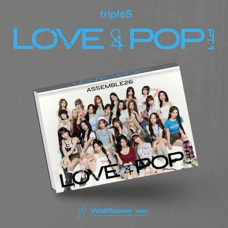 tripleS Album - LOVE&POP pt.1 – Choice Music LA tripleS Album - LOVE&POP pt.1 – Choice Music LA