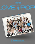 tripleS Album - LOVE&POP pt.1 + APPLEMUSIC Photocard