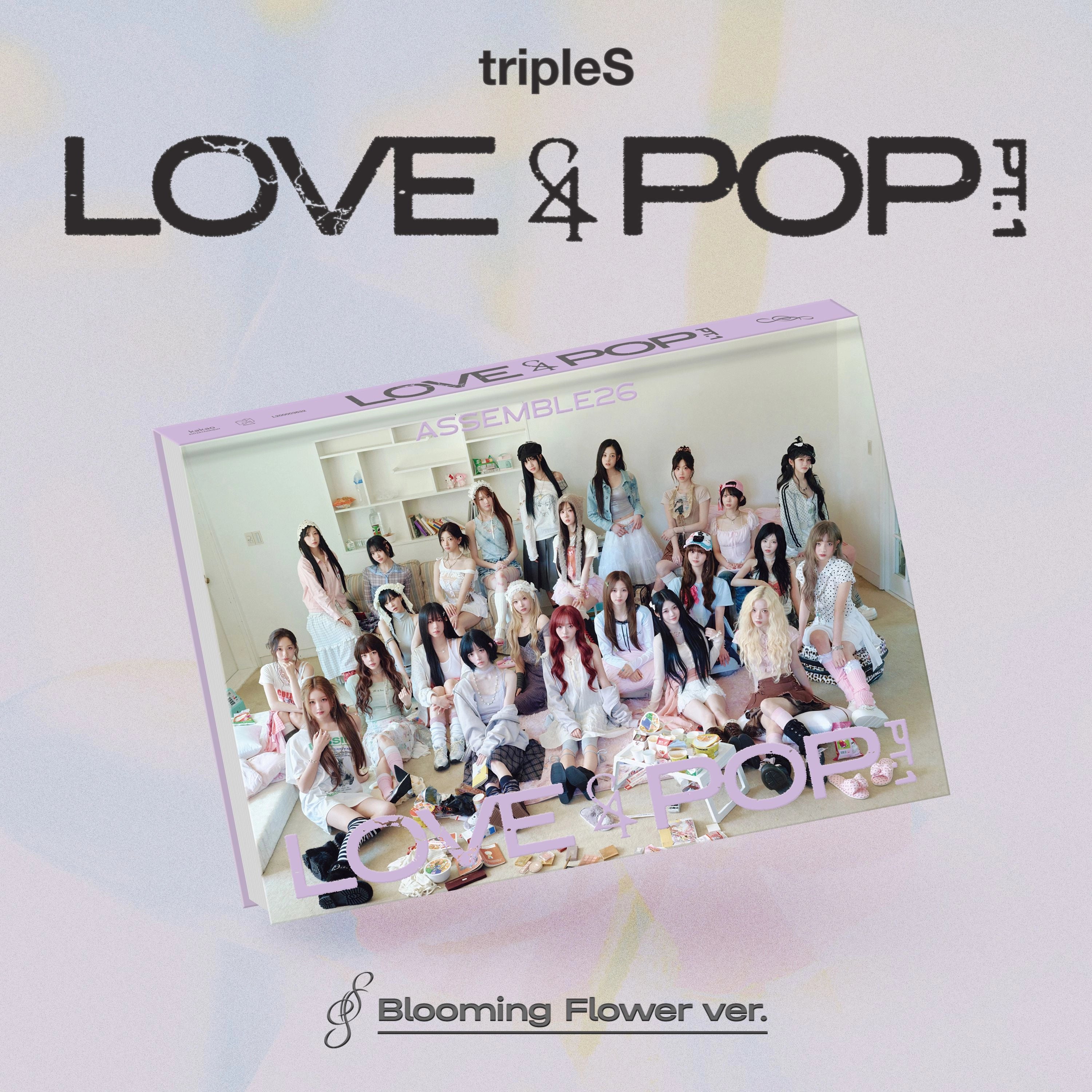 Pre-Order] tripleS Album - LOVE&POP pt.1 – Choice Music LA
