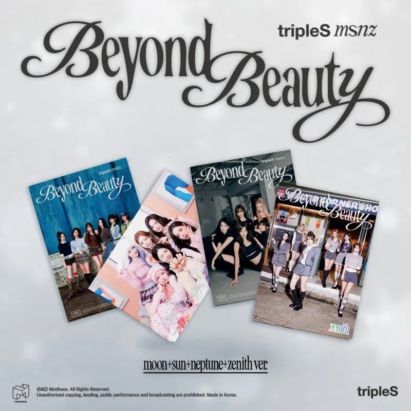 Pre-Order] tripleS msnz Mini Album - Beyond Beauty – Choice Music LA