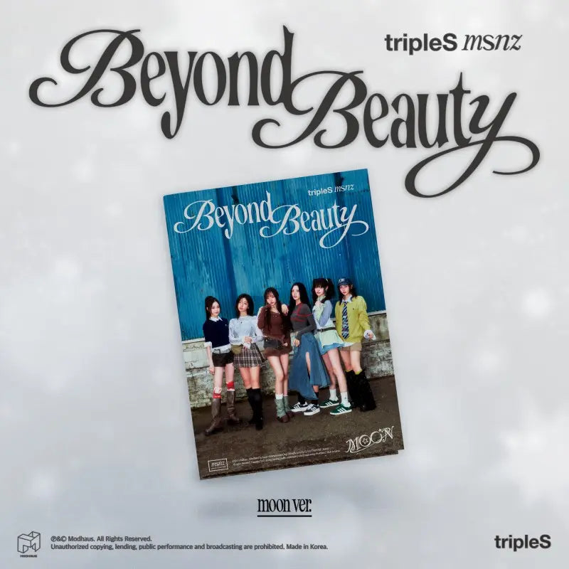 ★直筆サインCD＆報道資料◆tripleS msnz◆Beyond Beauty tripleS msnz Mini Album - Beyond Beauty – Choice Music LA